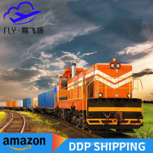 China top shipping agent logistic Railway/Train freight to Italy in shenzhen china cargo